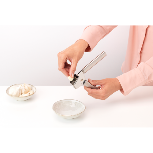 Brabantia Profile Knoflookpers - Matt Steel