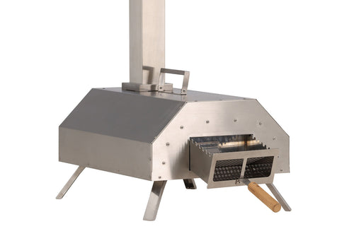 Rebellenclub Pizza oven Sicil - Zilver - vtwonen shop