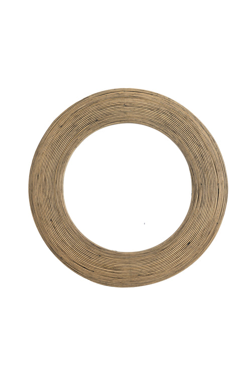 Light & Living spiegel PIEDRE - 71x4.5x71cm - bruin