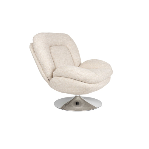 Housecraft Living Romy Fauteuil Draaibaar Taupe