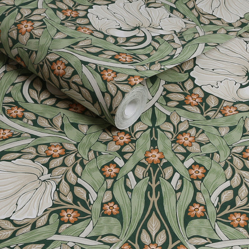 William Morris at Home vliesbehang Pimpernel Green - vtwonen shop