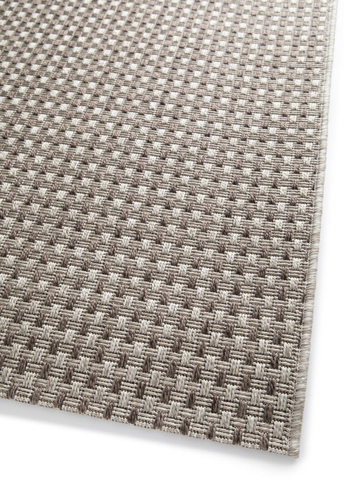 AFK Living vloerkleed Pienza - voor binnen en buiten - grijs - 140 x 200 cm