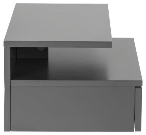 Rebellenclub Nachtkastje Suco - 35 x 32 cm - Grijs - vtwonen shop