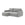 LaMiaSofa hoekbank links Corle - textuurstof - grijs - 207x148x86