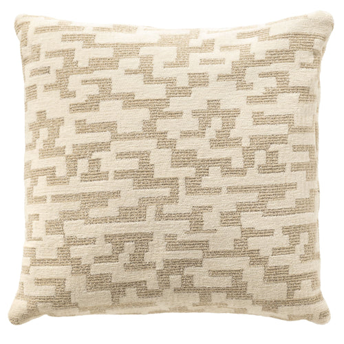 MALENE | sierkussen 45x45 cm | Brown Rice | beige | Hoii