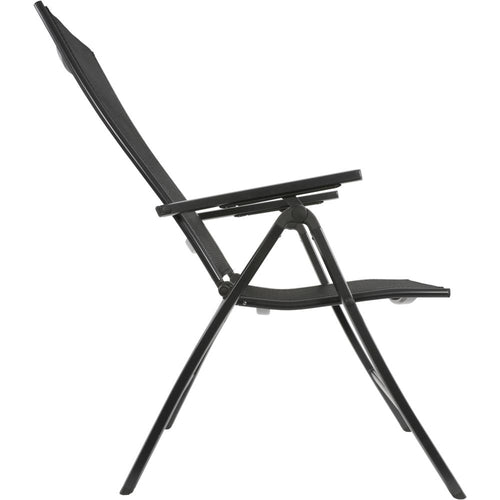 Lesli Living bistrostoel Carino - grijs - 69x63x113cm - set van 2