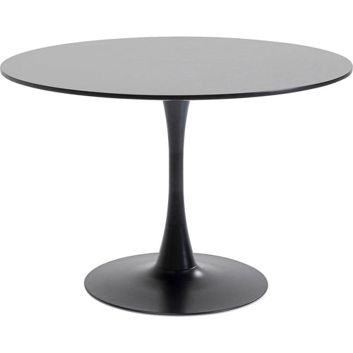 Kare Design Eettafel Schickeria Ø110cm zwart - vtwonen shop