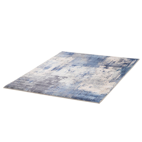 AFK Living vloerkleed Lahore - gedrukt - blauw - 120 x 160 cm - vtwonen shop
