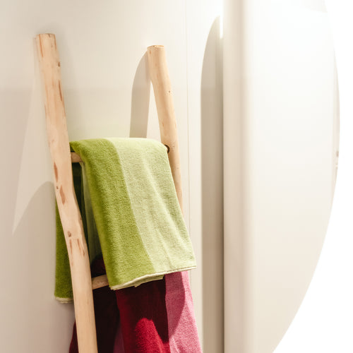 Ona - Badhanddoek 70x140cm pistachio green Pixie - Set van 2
