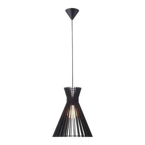 Nordlux Groa Hanglamp - E27 - Zwart