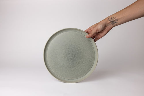 Mimo Homeware dinerbord Ocean Breeze - 26,5 cm - set van 2