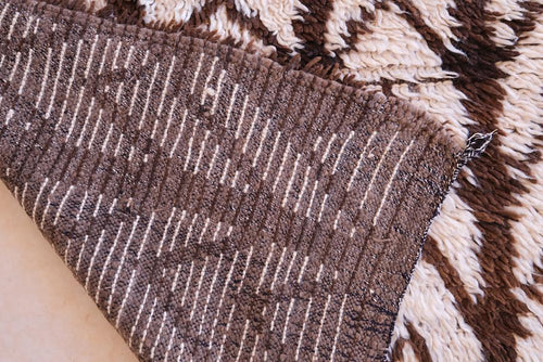 AFK Living vloerkleed Berber - handgemaakt - Wol - 111 x 269 cm - vtwonen shop