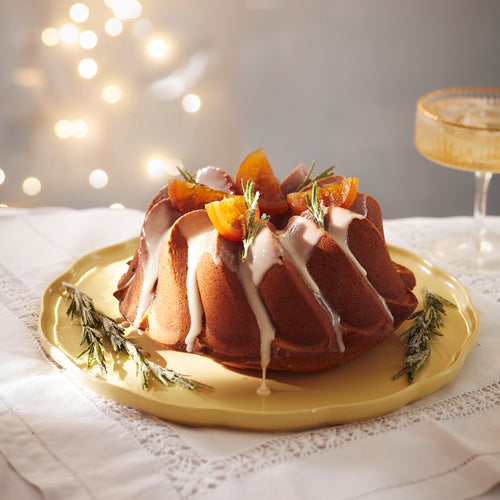 Emile Henry Madeleine Serveerschaal rond - Ø300mm - Vanille