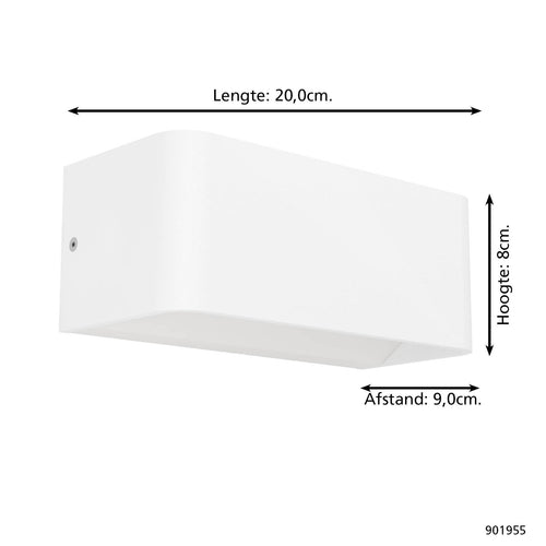 EGLO connect.z wandlamp Sania-Z