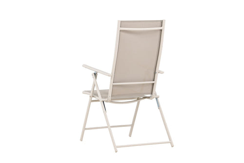 Rebellenclub Tuinstoel Pepe - Set van 2 - Beige