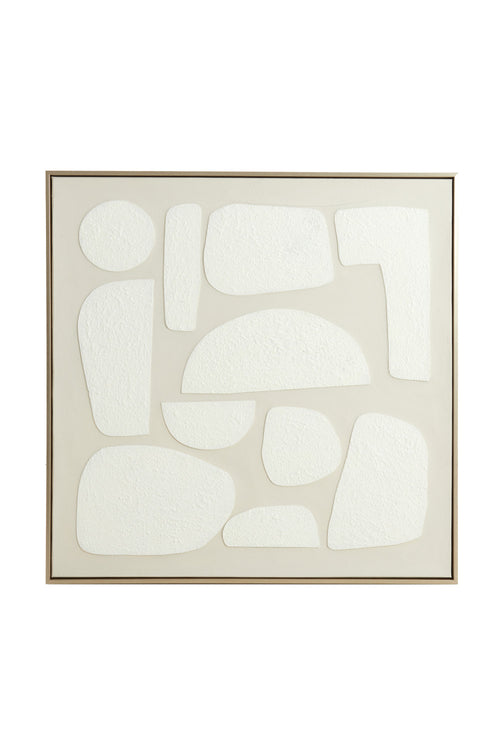 Light & Living ornament NIEVES - 80x3.5x80 cm - bruin - vtwonen shop