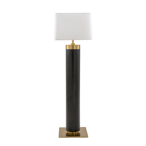 Signature - VENDOME Vloerlamp - Zwart - 50x50x165 cm