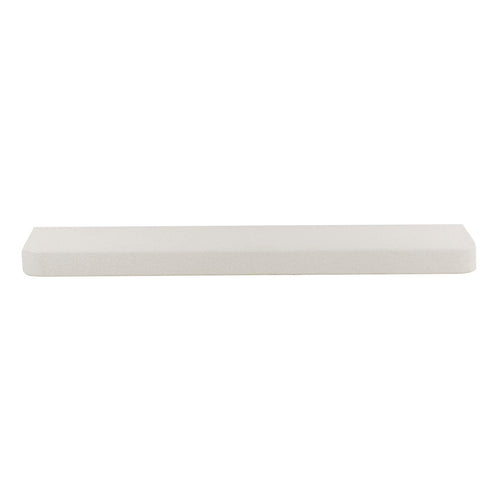Giga Meubel Wandplank Stone - Wit Marmer Composiet - 150x29x8cm