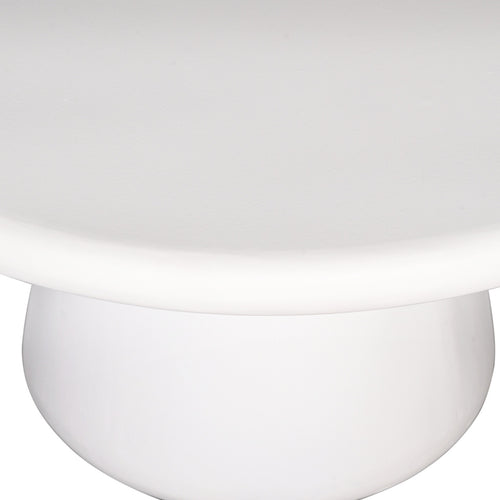 Giga Meubel Salontafel Romy - Rond - Beton/Betonlook - 70cm - vtwonen shop