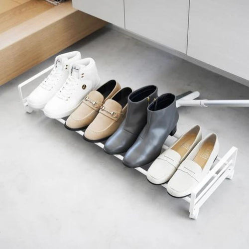 Yamazaki Schoenenrek met Wielen - Tower - Wit