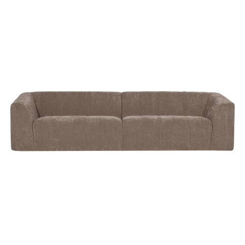 WOOOD 4-zits bank Omaire - Chenille - Taupe