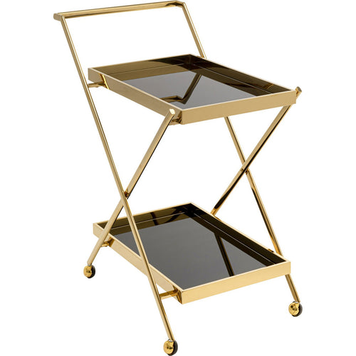 Kare Design Dienbladtafel Casino Gouden - vtwonen shop