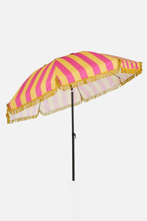 Edelman stokparasol Osborn geel - Ø220 x 238 cm - vtwonen shop