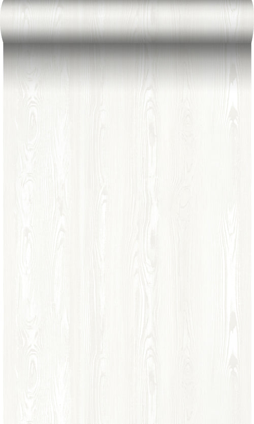 Origin Wallcoverings behang houten planken roomwit - 53 cm x 10,05 m - 347522 - vtwonen shop