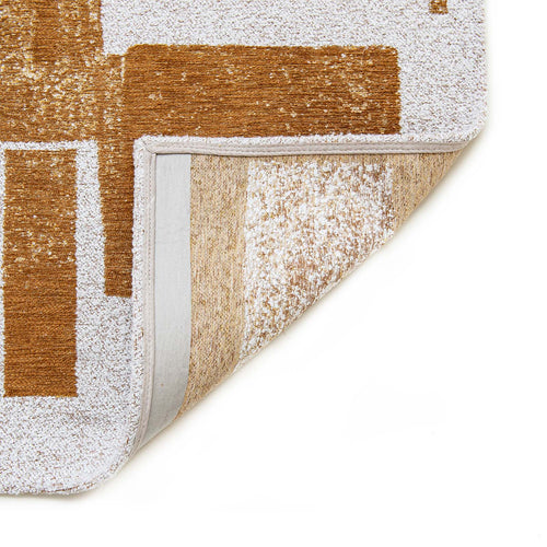 Louis De Poortere vloerkleed Nuggets - geel - 280x390cm - vtwonen shop