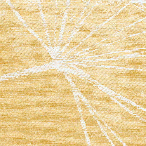 Lola&Moi vloerkleed Caterpillar - geel - 240x340cm - vtwonen shop