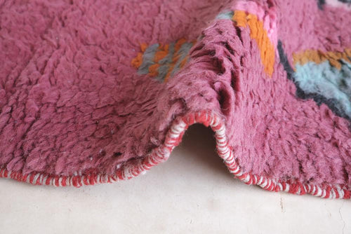 AFK Living vloerkleed Berber - handgemaakt - Wol - 250 x 350 cm