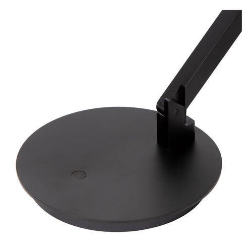 Lucide bureaulamp OGDEN - Geïntegreerde LED - Zwart - vtwonen shop