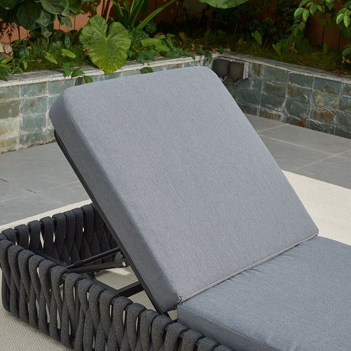 Kare Design Tuinligbed La Vida grijs