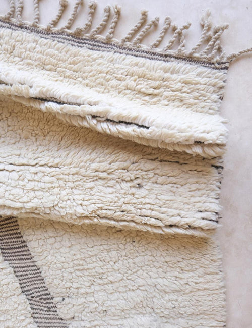 AFK Living vloerkleed Berber - handgemaakt - Wol - 252 x 363 cm