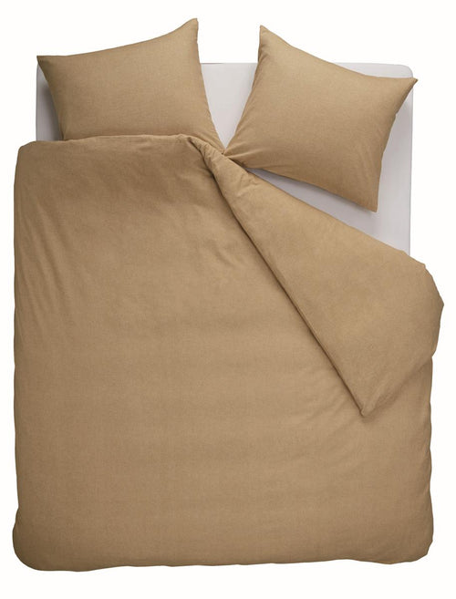 Beddinghouse dekbedovertrek Frost - 260x200/220 cm - goud - vtwonen shop