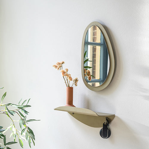 Spinder x Eva van de Ven spiegel Pipa Top - Champagne - vtwonen shop