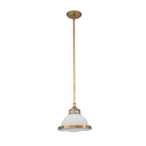 Elstead Hinkley Amelia Koepel hanglamp Heritage messing