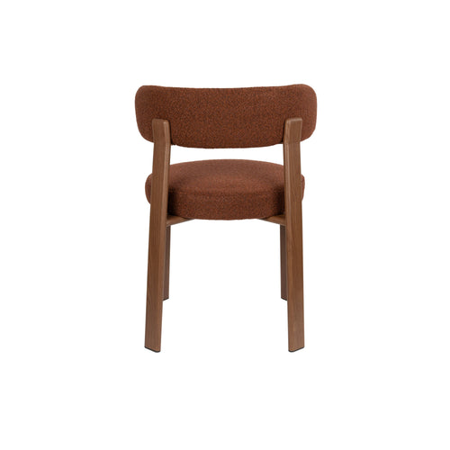 Housecraft Living Robyn Eetkamerstoelen Bruin - Set van 2