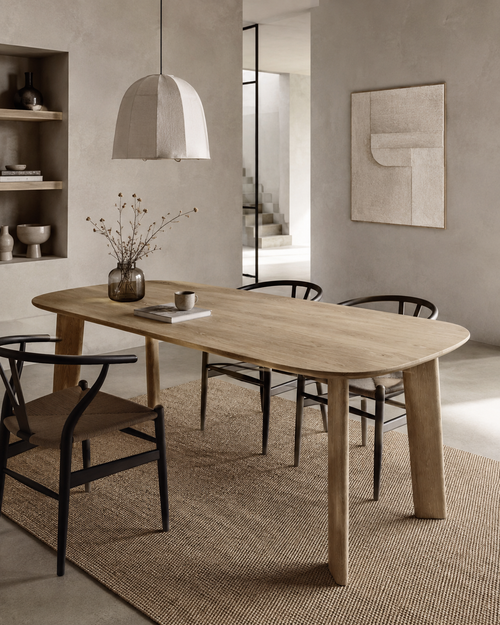 Deens Ovaal - Vin - 300 x 120 - Matte lak