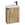 Badplaats Toiletmeubel Keno 50 x 23 cm – Eiken – Fonteinmeubel met Wastafel