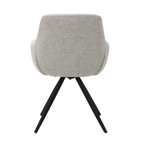 Livingfurn eetkamerstoel Sneak Natural - stof - vtwonen shop