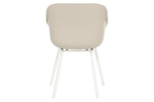 Hartman Dining Tuinset Xander - Wit Keramiek Kunststof - Ø120x75cm - vtwonen shop