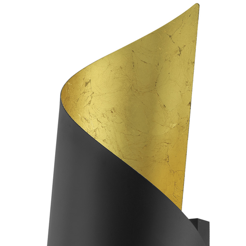 Stars of Light wandlamp Jabaloyas - 1 lichts - e27 - 63cm - zwart, goud