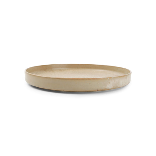 Bonbistro - Plat bord 20cm beige Pila - Set van 3