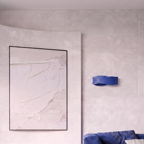 Sollux Lighting Wandlamp TILA 30 ultramarijn - 30x11x13cm