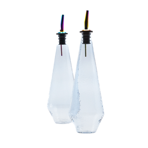 Brût Homeware, Olie / Azijn set Claude, blauw