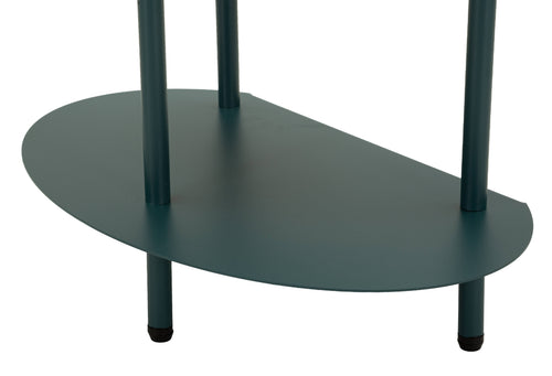 Mauro Ferretti nachtkastje - 49,5x27,5x49,5 cm - ottanio