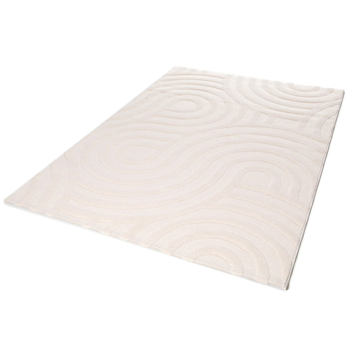 AFK Living vloerkleed Trianon - reliëfeffect - beige - 160 x 230 cm - vtwonen shop