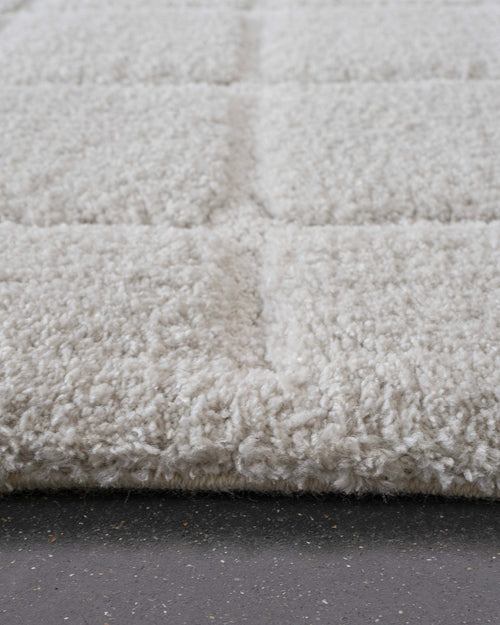 vtwonen vloerkleed Blocks - Warm White - 240x340 cm - vtwonen shop