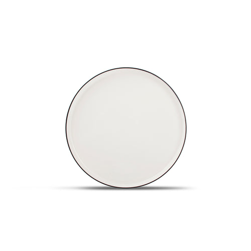 S|P Collection - Plat bord 26,5cm wit Studio Base - Set van 4